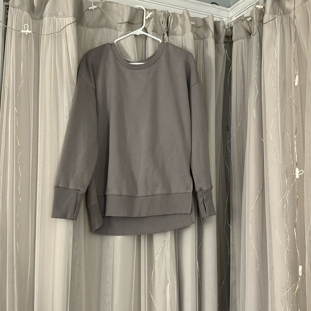 Grey Hoodie